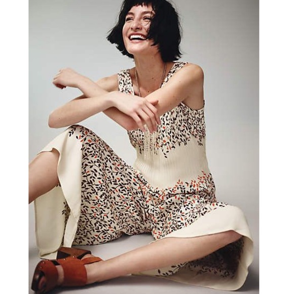 HP💞✨ Anthropologie Elevenses Kora Jumpsuit - Picture 3 of 5